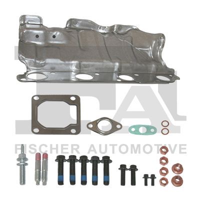 Dichtung für Turbolader Ford Mondeo Iii 2.2 Tdci 114kW 155PS
